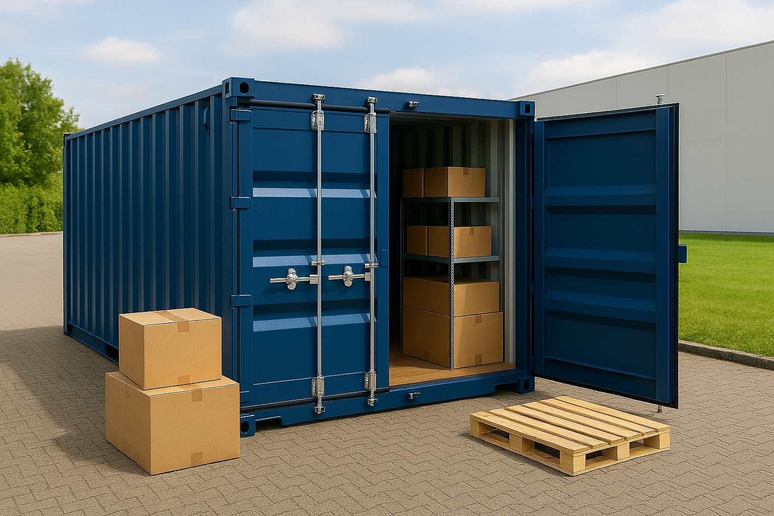 kontejner sklad firemní